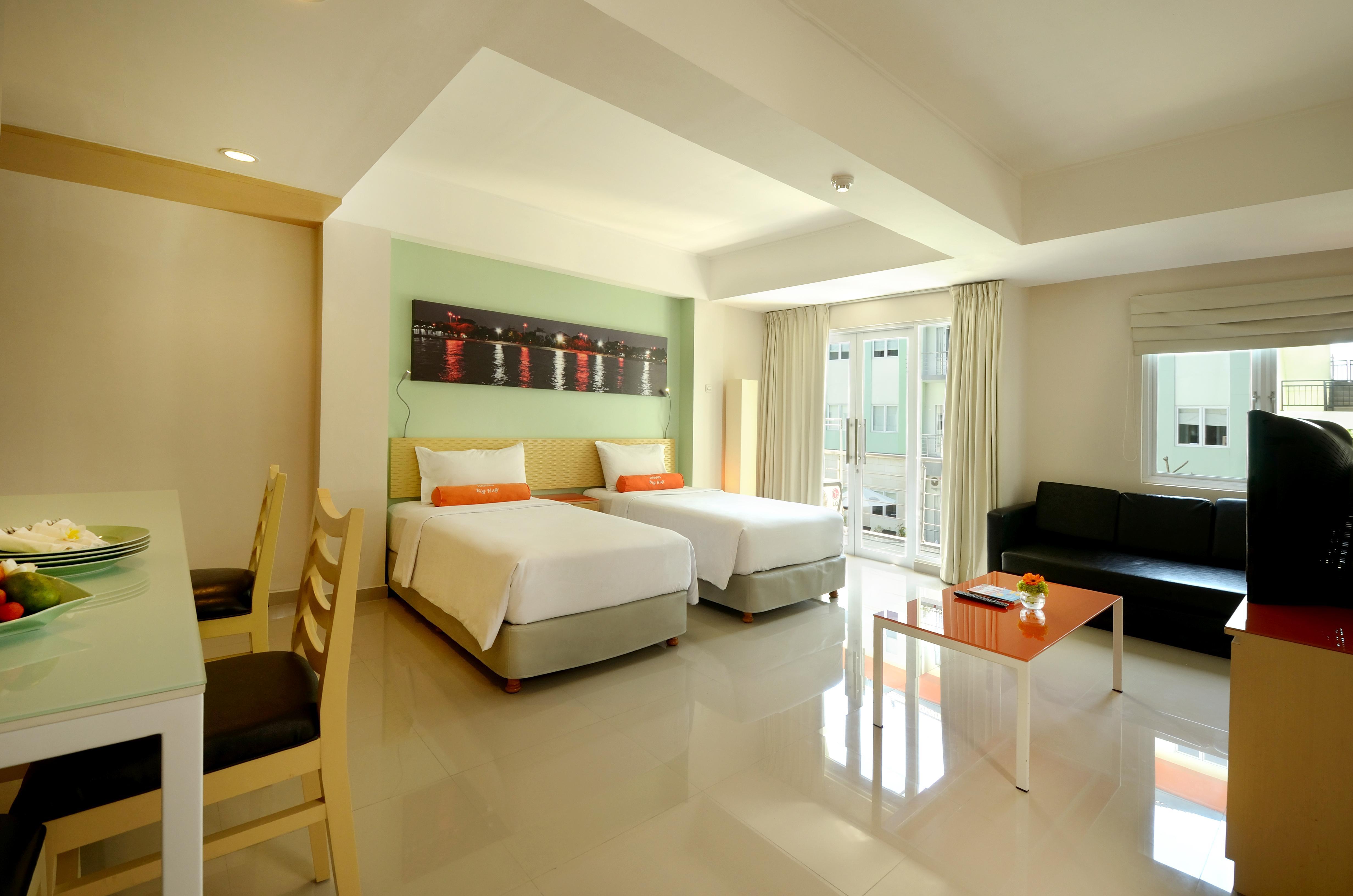 Harris Hotel & Residences Riverview Kuta, Bali Kuta  Exterior photo