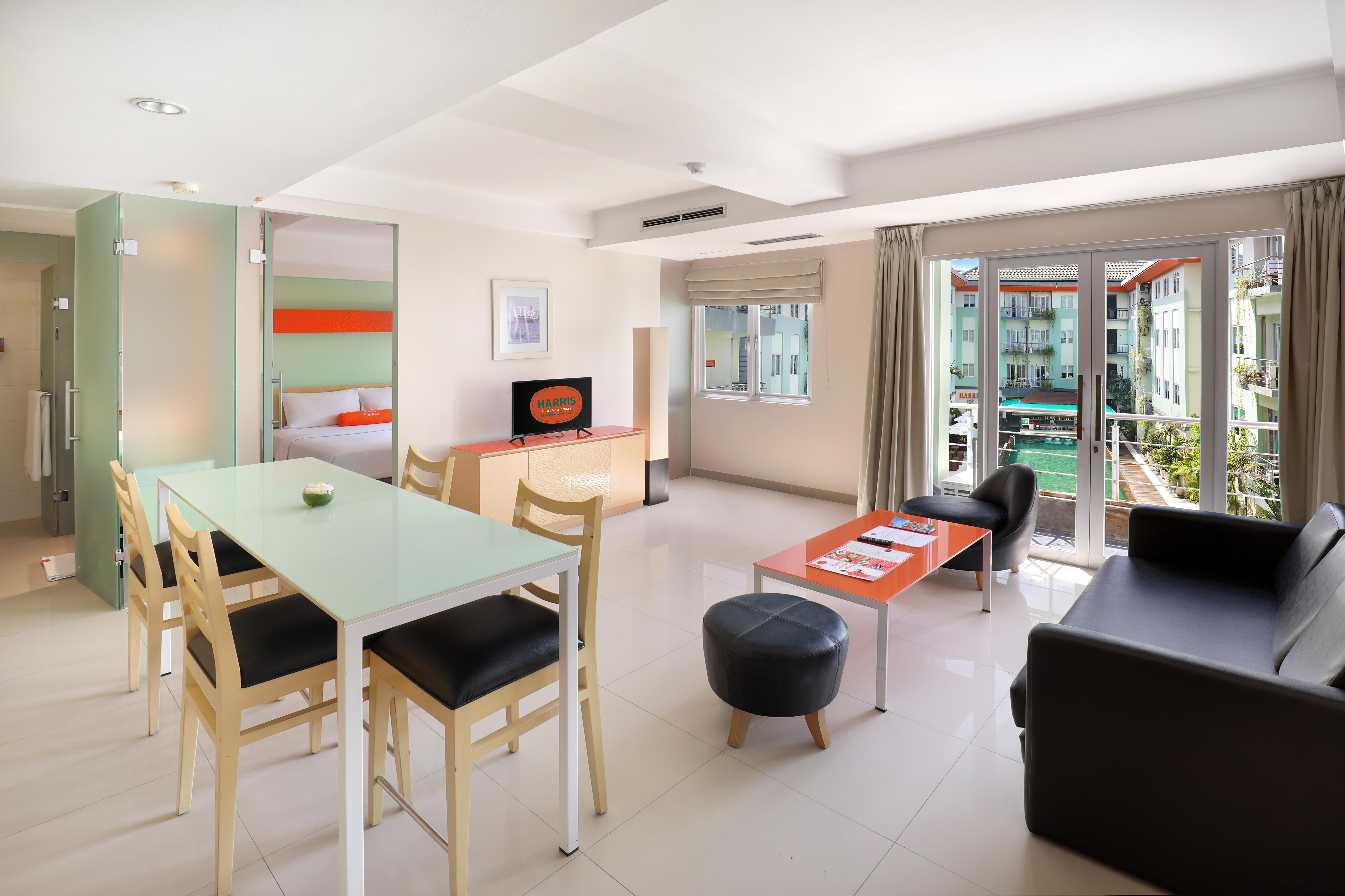 Harris Hotel & Residences Riverview Kuta, Bali Kuta  Exterior photo