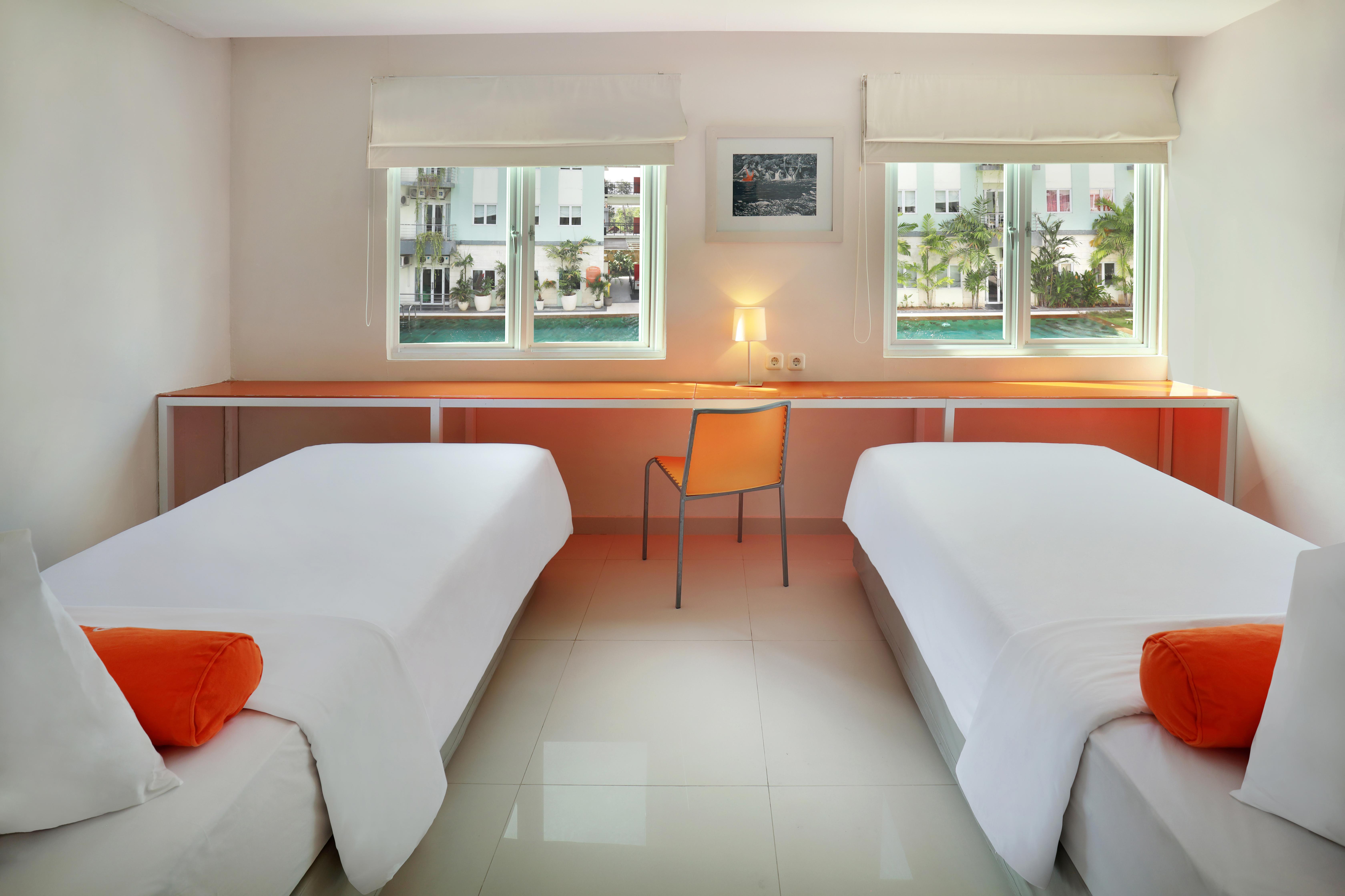 Harris Hotel & Residences Riverview Kuta, Bali Kuta  Exterior photo