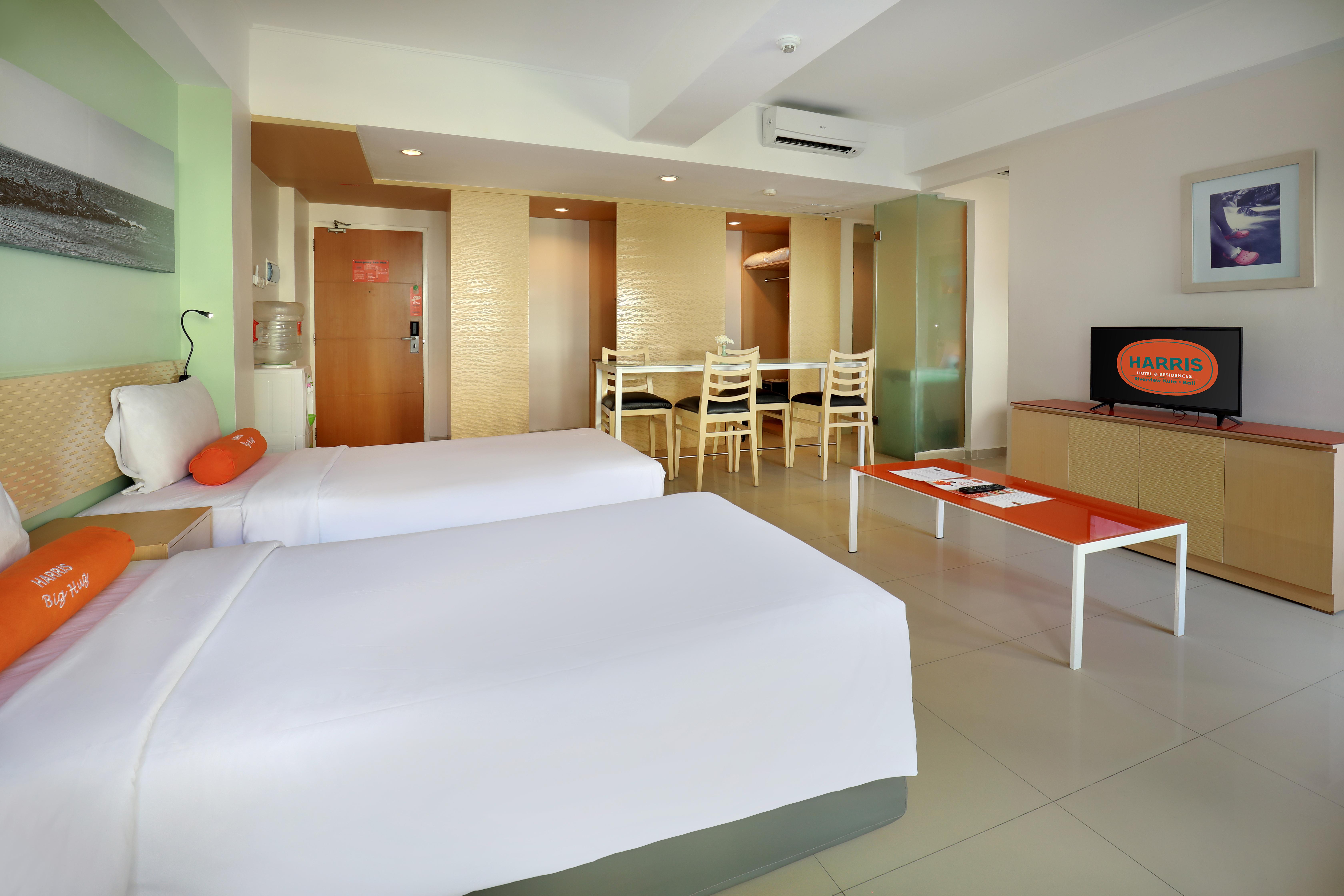 Harris Hotel & Residences Riverview Kuta, Bali Kuta  Exterior photo