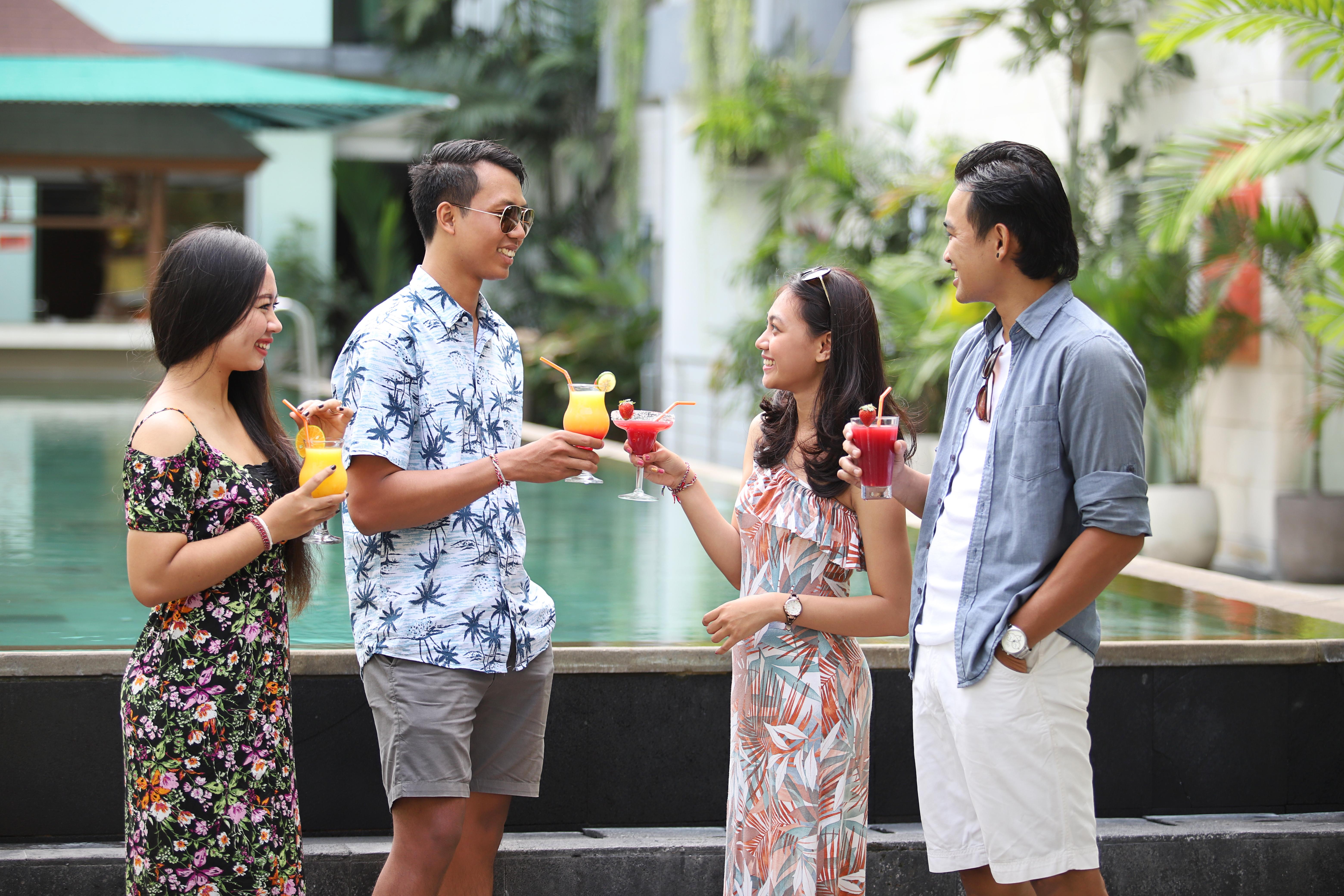 Harris Hotel & Residences Riverview Kuta, Bali Kuta  Exterior photo