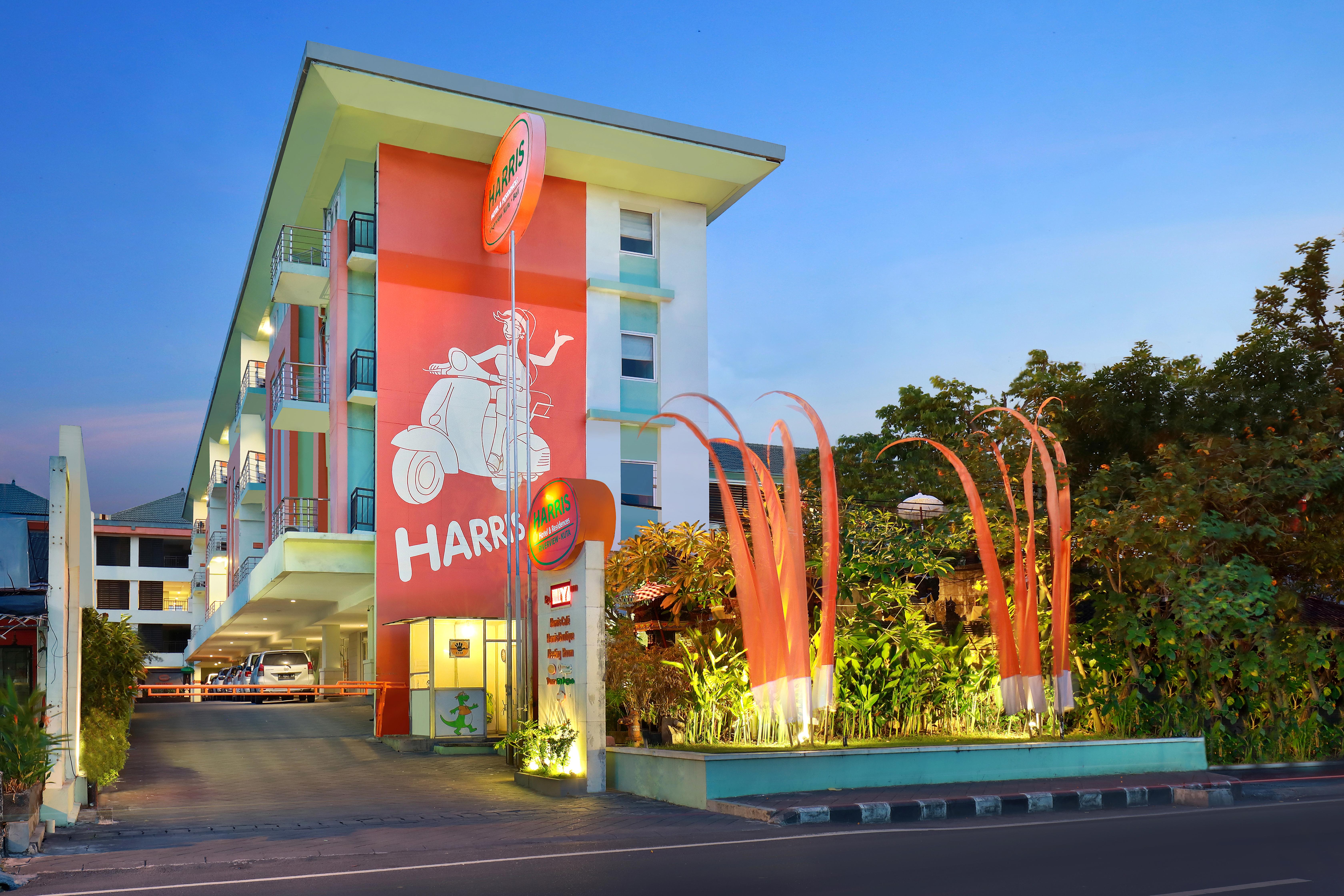 Harris Hotel & Residences Riverview Kuta, Bali Kuta  Exterior photo