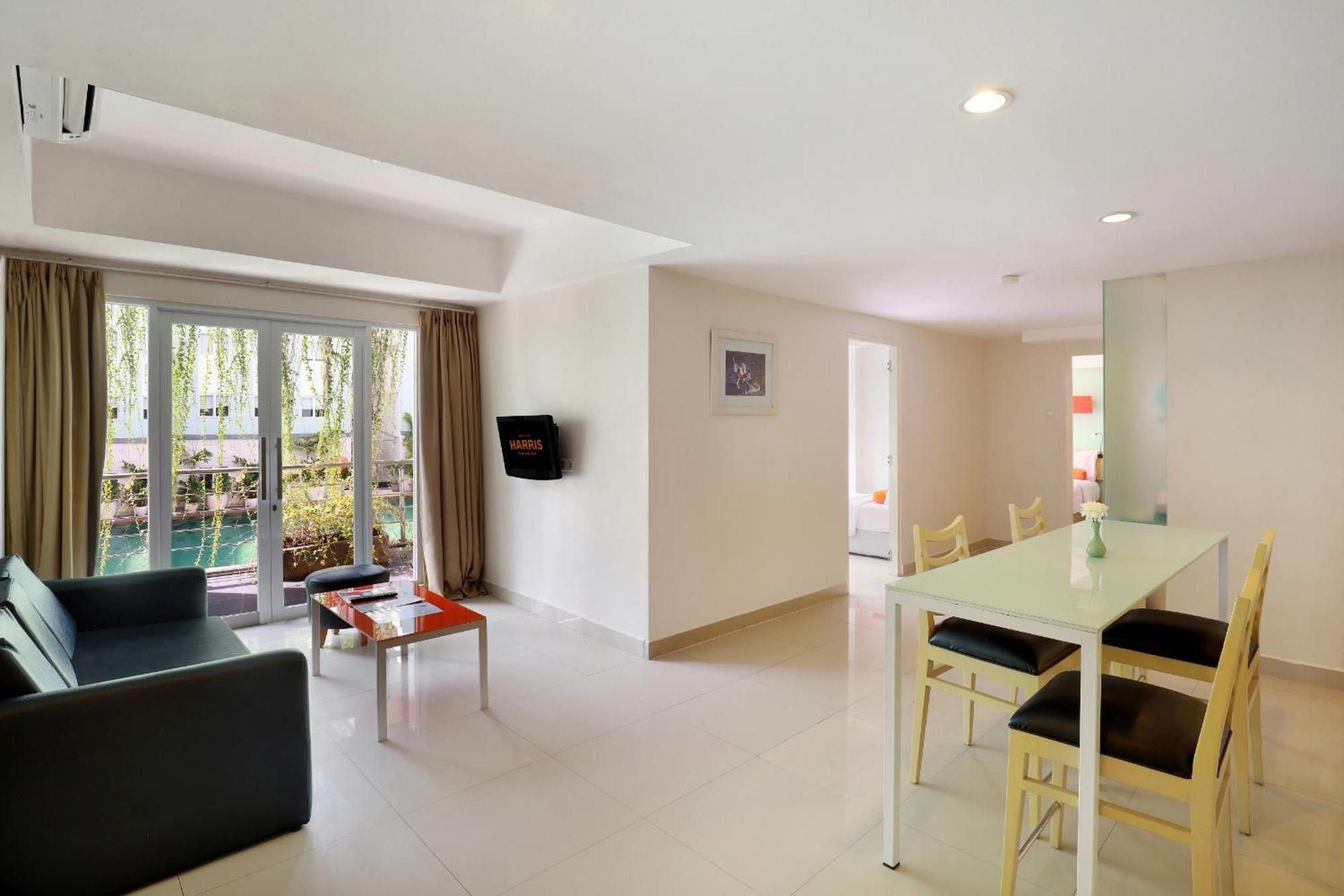 Harris Hotel & Residences Riverview Kuta, Bali Kuta  Exterior photo