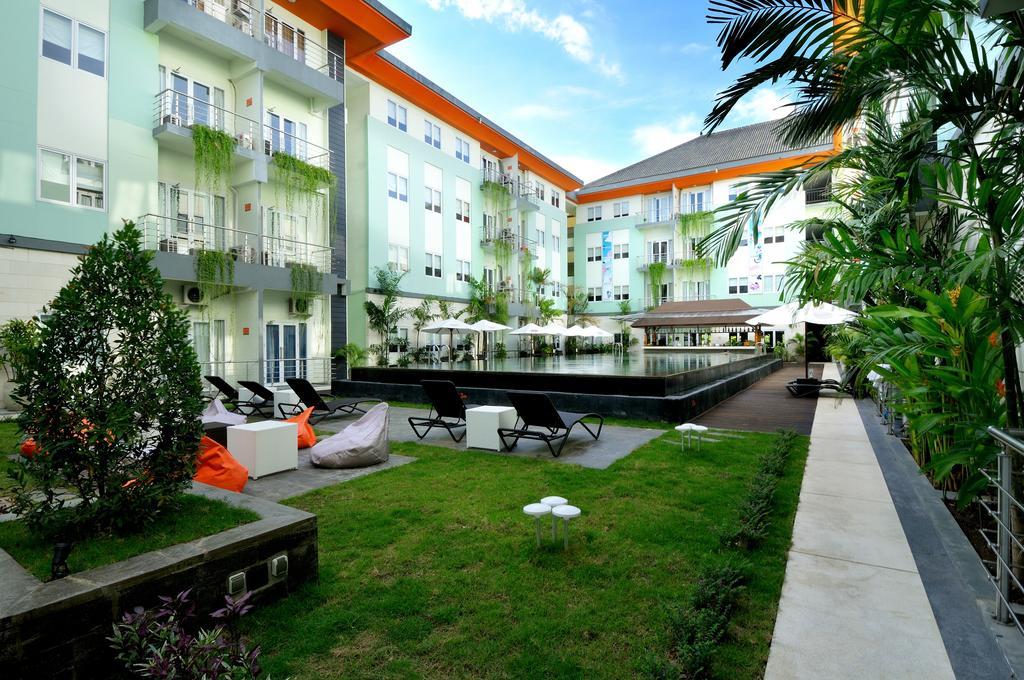 Harris Hotel & Residences Riverview Kuta, Bali Kuta  Exterior photo