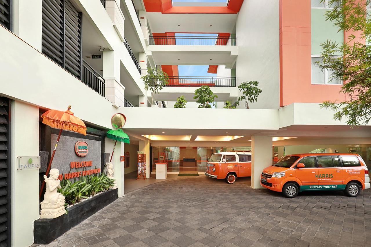 Harris Hotel & Residences Riverview Kuta, Bali Kuta  Exterior photo